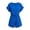 z-260618-1-Blue, variant on SNKSDGM 4Th of July Girls Outfits Size 14-16 Girls Summer Outfits 2 Piece Set Casual Round Neck Short Sleeve Top and Shorts Elastic Waist Comfortable Playwear for Toddler Kids Age 4 15 14-15 Years