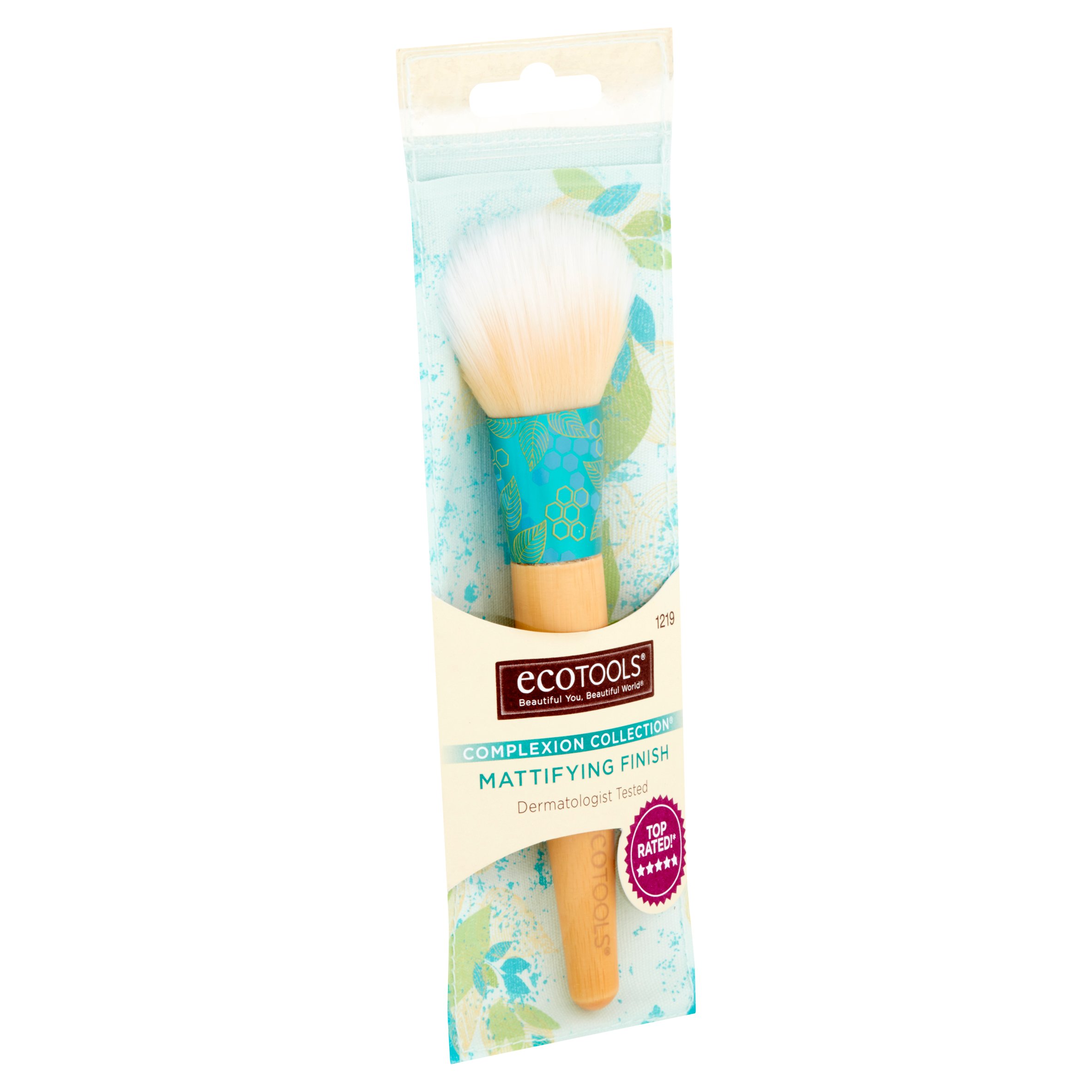 EcoTools Complexion Collection Mattifying Finish Makeup Brush - image 2 of 4