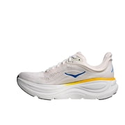 Women's HOKA Bondi 9 White/Grout (1162012-WGRT) - 7.5