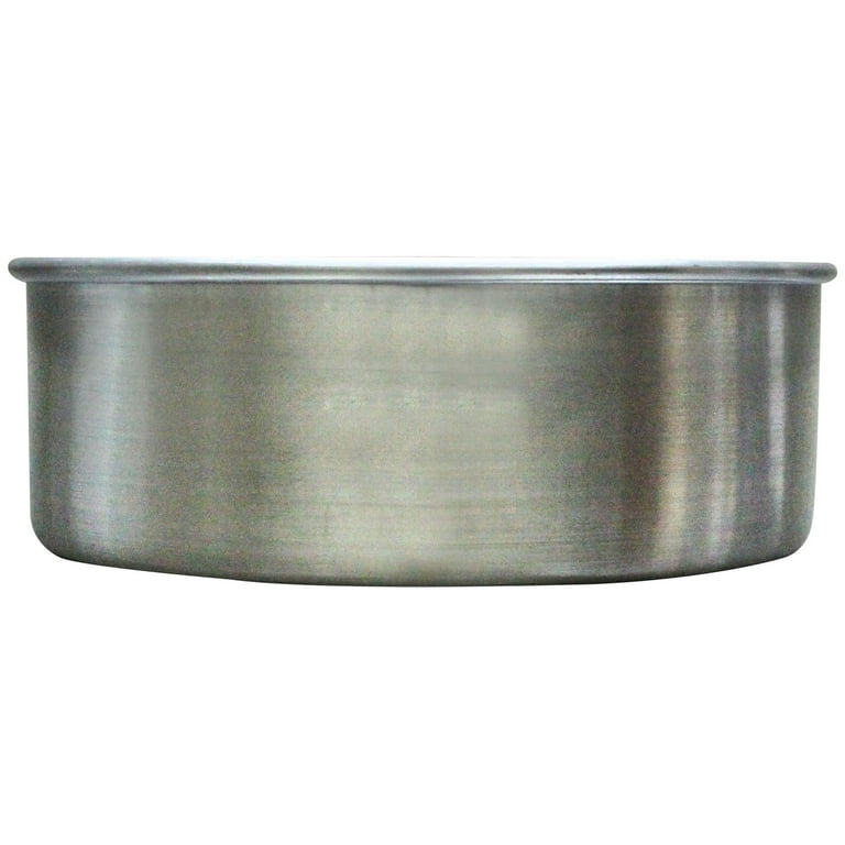 8x3 inch Round Cake Tin with Solid Base