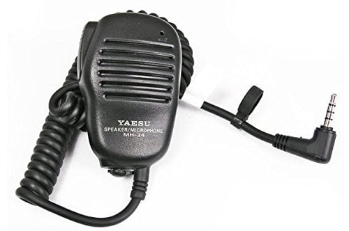 yaesu speaker mic