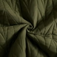 thumbnail image 6 of Wonderful Bedding Solid Color 100% Cotton 3-Piece Quilt Set, 6 of 6