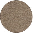 thumbnail image 1 of Furnish My Place Loop Floor Rug - 8 ft., Round, Ivory Tan, Customized Area Rug for Patio, Garden, Hallway, Living Room, 1 of 1