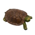 thumbnail image 2 of Estatua de tortuga de jardín, figura de resina, juguete travieso, adorno de tortuga falsa vívida Estilo B, 2 of 8