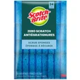 thumbnail image 1 of Scotch Brite Zero Scratch Sponges, 24 pack, 1 of 6