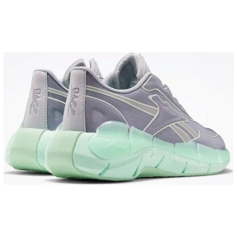 Reebok Unisex Zig Kinetica Victoria Beckham Shoes Grey Green 