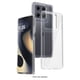 thumbnail image 2 of Funda de teléfono SaharaCase Venture Series transparente para Motorola Edge (2025), 2 of 8