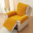 thumbnail image 5 of BH-JJSMGS Plush Sherpa Fleece Recliner Chair Cover,Soft Warm Sofa Slipcover,Washable for Reclining Sofa,Furniture Protector Non Slip, 5 of 7