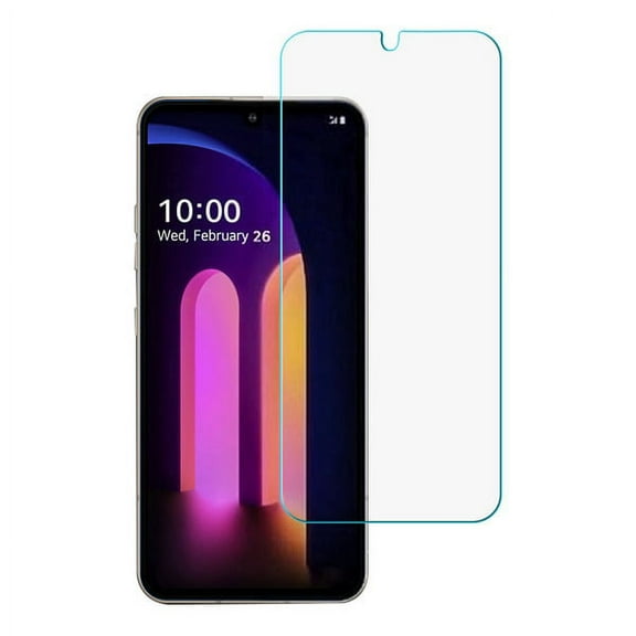 Screen Protector Compatible with LG V60 ThinQ (5G) 2.5D Edge Tempered Glass, Case Friendly, Clear Transparent Premium Screen Protector Tempered Glass For LG V60 ThinQ (5G) 2020 Models