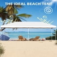 thumbnail image 3 of 10x20 pop - up canopy tent (no side walls), 3 adjustable heights, comes con 6 sandbags, 3 of 8