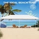 thumbnail image 3 of 10x20 pop - up canopy tent (no side walls), 3 adjustable heights, comes con 6 sandbags, 3 of 8