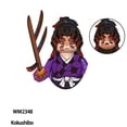 thumbnail image 1 of Demon Slayer Blocks Kamado Tanjirou Bricks Hashibira Inosuke For Toys Gifts Action Figures Building Blocks For Children WM2348, 1 of 6