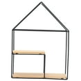 thumbnail image 4 of OUNONA  Hanging Wall Shelf Wall-mounted Storage Home Decor Rack Child, 4 of 8