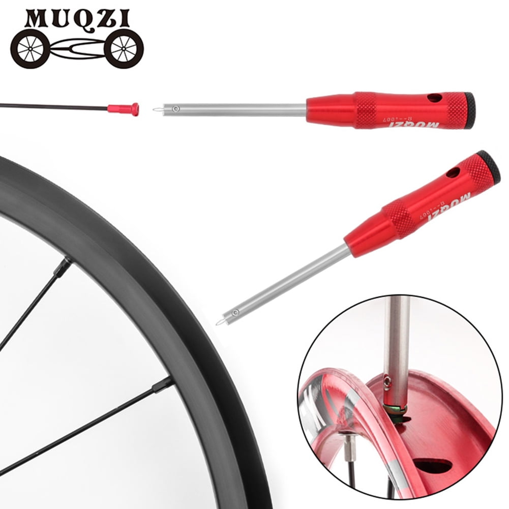 LoyGkgas New Bicycle Spoke Nipple Removal Insertion Tool Spoke