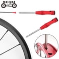 thumbnail image 1 of Llave para boquillas de radios de bicicleta Destornillador de radios de bicicleta profesional Herramientas de eliminación de pezones de radios anticorrosión Barbie Nuevos Originales, 1 of 6