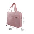 thumbnail image 3 of Bolsa de archivo para oficina y papelería, bolso de mano para reuniones de negocios, bolso de mano para almacenamiento, bolso de hombro, bolso de archivo, bolso de datos, bolso de oficina, bolso de co, 3 of 5