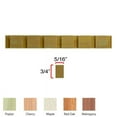 thumbnail image 2 of EWCD91 Dentil Moulding 3/4" High x 5/16" Trim. Unfinished, 2 of 7