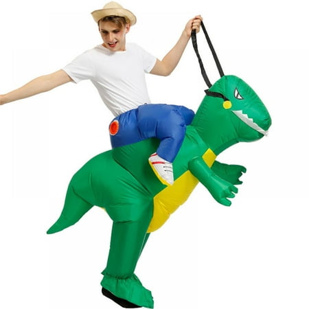 Inflatable Dinosaur Costumes Halloween Christmas Party Cosplay Outfits Blowup Suit Adult Kids Inflatable Costume Clothss Toy