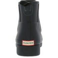 thumbnail image 3 of Hunter Women's Original Refined Chelsea Black High-Top Rubber Rain Boot - 7M, 3 of 3