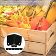 thumbnail image 6 of NICERIO Box Corner Safety Guard Black for Furniture and Stage Speakers 36Pcs, 6 of 6