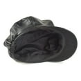thumbnail image 6 of 8 Panel PU Leather Newsboy Cap for Women - Classic Painter Hat, 6 of 8