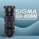 thumbnail image 2 of Sigma 100-400mm f/5-6.3 DG DN OS Lente Contemporánea para Montura L - Kit Completo, 2 of 7