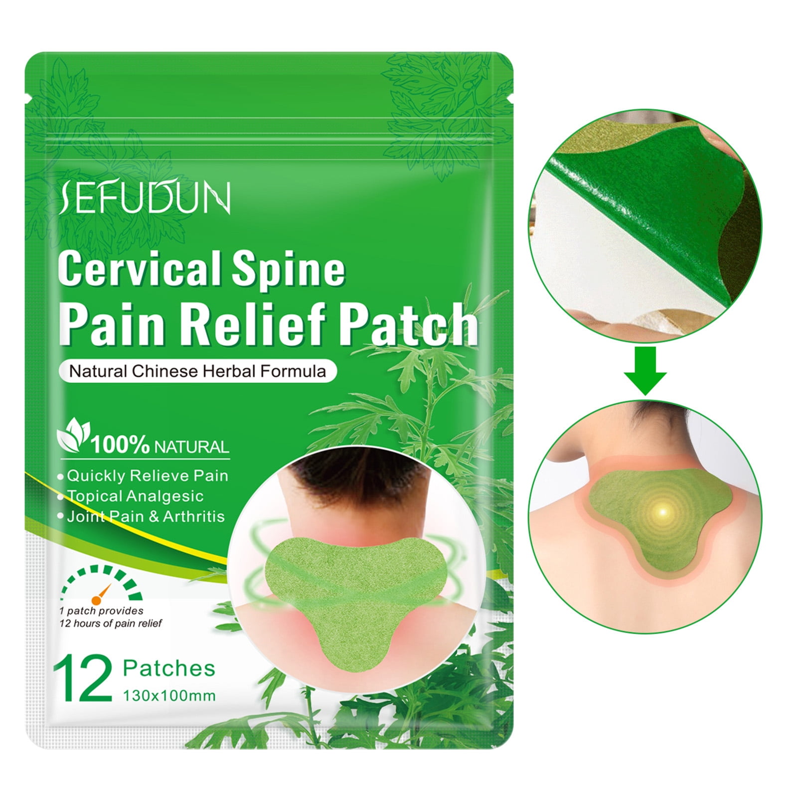 Medical Equipment 100% Natural Ingredients Breast Pain Relief Patch - China  Breast, Breast Pain