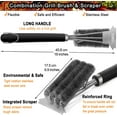 thumbnail image 5 of POLIGO Safe Grill Brush and Scraper Bristle Free- Best BBQ Brush Gift for Grill Cooking Cleaning, 5 of 6