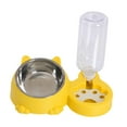 thumbnail image 4 of Tilted Pet Bowls Cat Food Feeder Water Dispenser with a Detachable Easy to Clean Design for Puppy and Kittens, 4 of 9