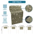 thumbnail image 6 of Table Runners 36 Inches Long Dress Scarves, Rustic Wildflowers Farmhouse Kitchen/Dining Table Decor Table Runner, Short Coffee Tablerunners, Spring Floral Botanical Retro Sage Green 13x36 Inch, 6 of 8