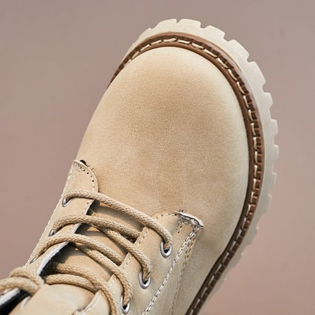 

Akiihool Toddler Girl Shoes Baby Girls Cowboy Tassel Boots Winter Snow Bowknot Anti-Slip Soft Sole Warm Toddler Prewalker Booties (Beige 13)