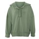 thumbnail image 2 of Gibobby Sudadera con cierre mujer, Sudadera con Capucha de Camuflaje Sudadera con Capucha para Mujer(Verde,M), 2 of 5