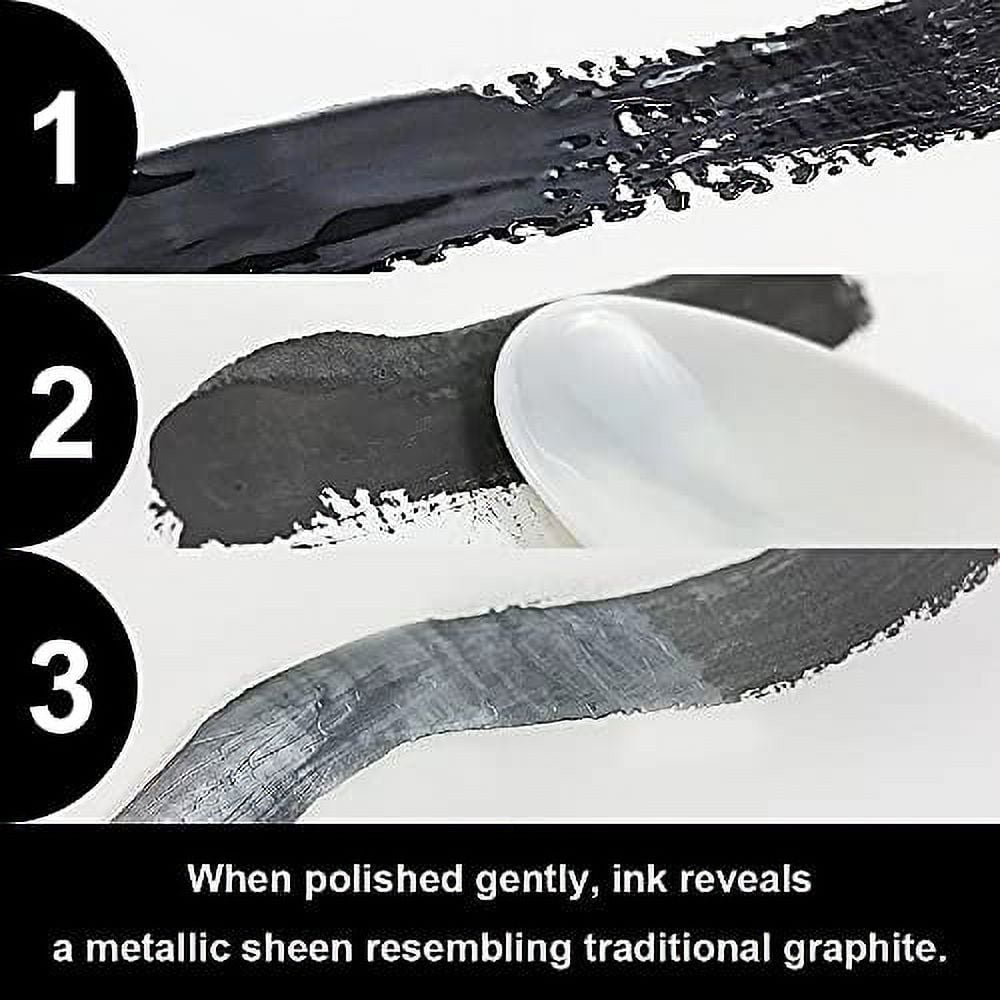 Kuretake Ink Fluid Graphite 60g CE900-6
