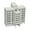 1, variant on N Scale 1:500 Apartment Assembled Model Miniature Architectural Building Model Outland Realisms Scene Diys Painting
