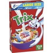 Trix, Cereal, Fruit Flavored Corn Puffs, 13.9 oz