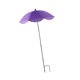 thumbnail image 1 of Sombrilla de jardín con estaca para plantas, resistente, reutilizable, impermeable Púrpura, 1 of 9