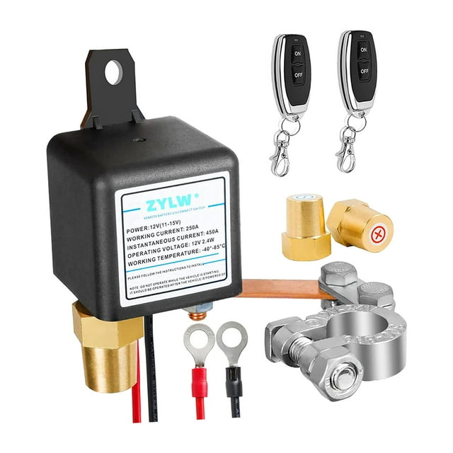 Interruptor de Desconexión de Batería Universal 12 V Macarena