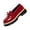 Red, variant on Womens Platform Bow Loafers Fashion Patent Leather Comfort Round Toe Slip On Lug-Sole Chunky Heel Penny Loafers Daily Casual Business School,Black Size 36
