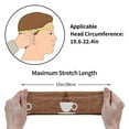 thumbnail image 7 of Wukai Coffee Cafe Cup Sports sweatband,Men & Women Sweatband Headband for Running, Cross Training, Racquetball, Working Out, 7 of 7