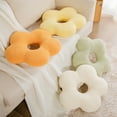 thumbnail image 5 of Petals Pillow Cute Throw Pillow - Girl Bedroom Living Room Decor - Bay Window Floor Seat Cushion Plush Tatami Flower Shape Cushion, 5 of 8