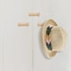 thumbnail image 3 of 6 ganchos de madera para pared, para colgar toallas en la puerta, de madera maciza, pequeños y decorativos., 3 of 8
