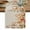 Orange Light Beige, variant on Orange Botanical Table Runner, Farmhouse Leaf Fall Thanksgiving Washable Cotton Linen Table Runners 90 Inches Long, Dresser Scarf Runner for Dining/Coffee/Kitchen/Hallway Tables 13''x90''