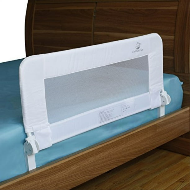 Toddler Bed Rail Guard For Convertible Crib Kids Twin Double