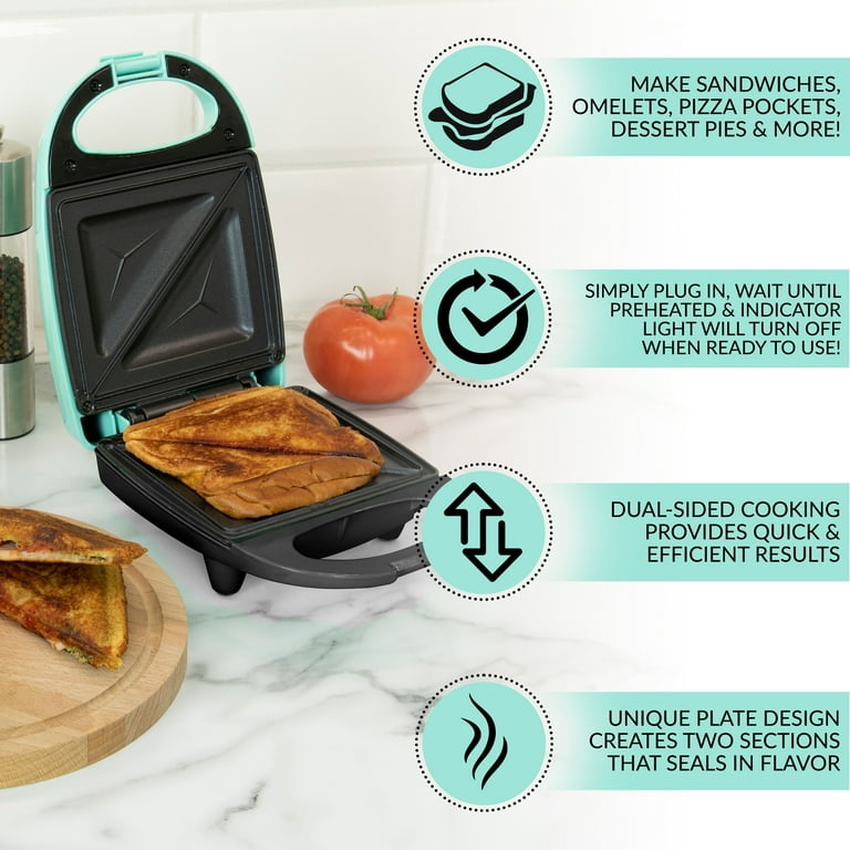 Nostalgia Electrics Grilled Cheese Sandwich Toaster