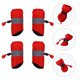thumbnail image 3 of 4pcs Navidad Perros Zapatos Protección de la pata de invierno Zapatos antideslizantes Cubierta del pie, 3 of 7