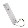 thumbnail image 1 of Nintendo Controller Collection White WiiMote Controller Light Up Keychain, 1 of 1