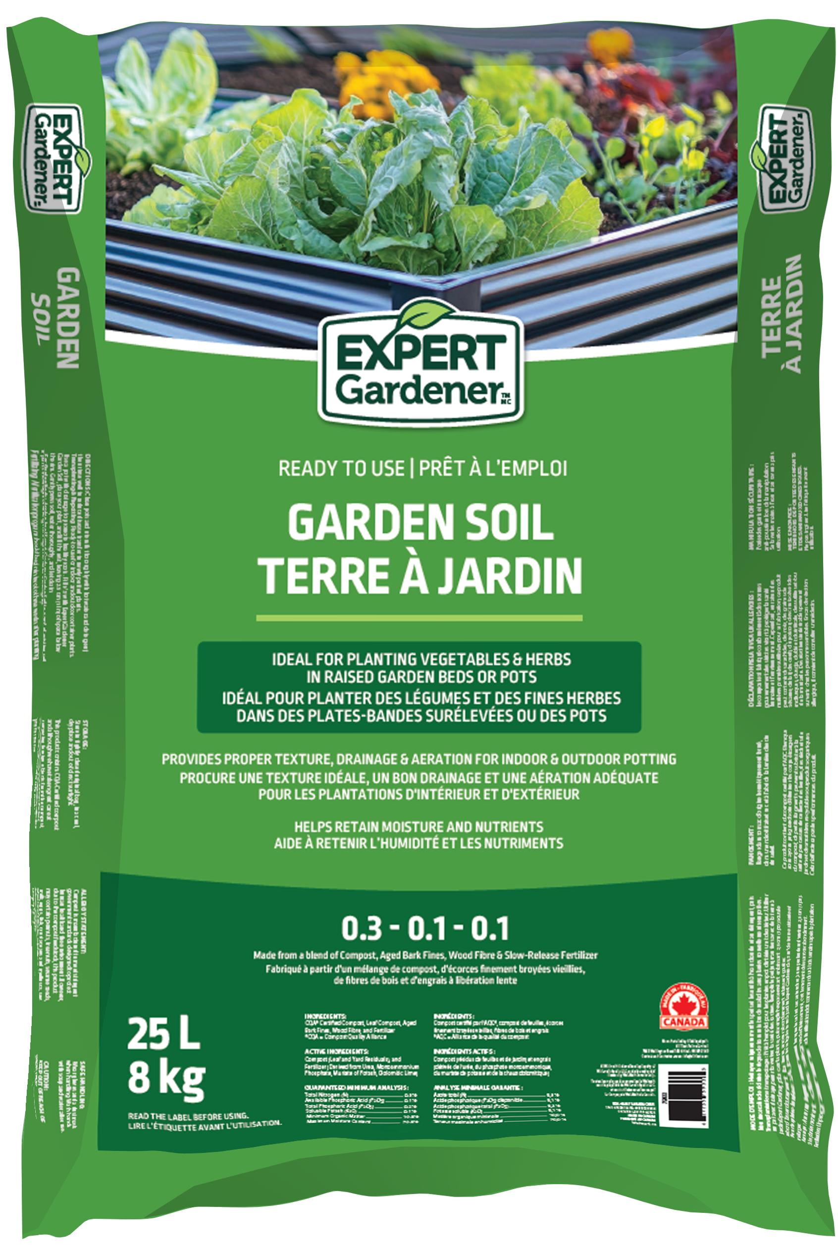 Expert Gardener Garden Soil 25L