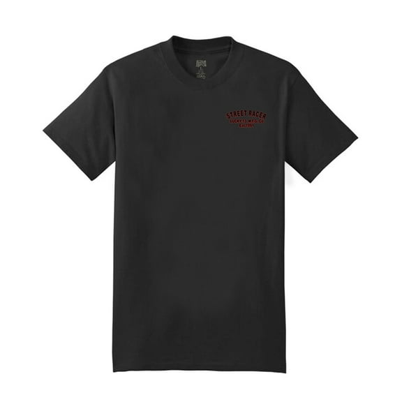 Lucky 13 Men's The Flame Racer Shirt Black Large