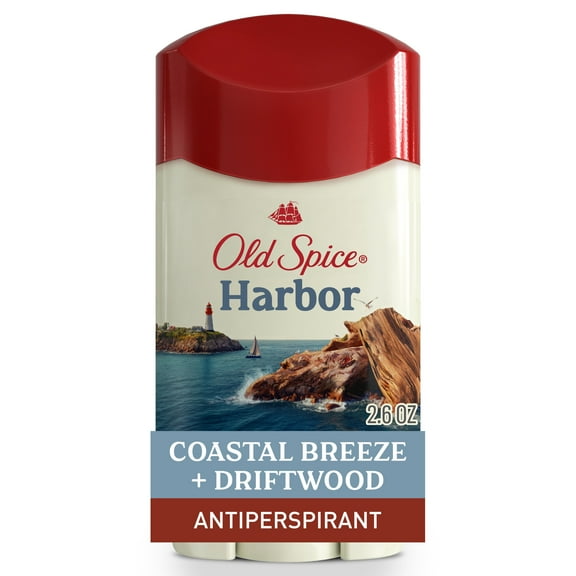 Old Spice Invisible Solid Antiperspirant Deodorant for Men, Stick, Harbor, 2.6 oz