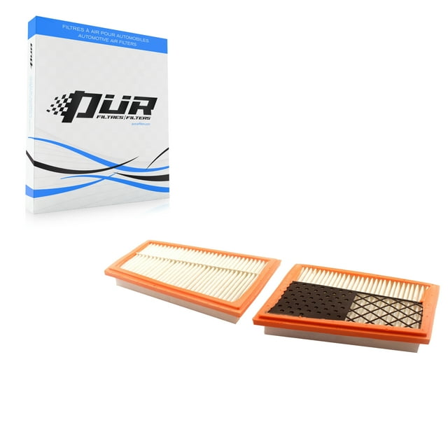 PUR Air Filter 57-42468 for Car Mercedes-Benz ML350 E350 ML320 GL350 R350 GL320 E320 R320 S350